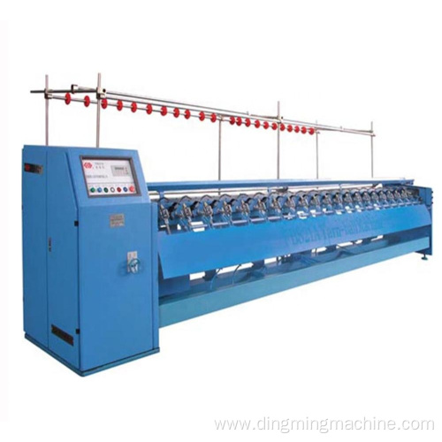 Ball winding machine thread winding machine